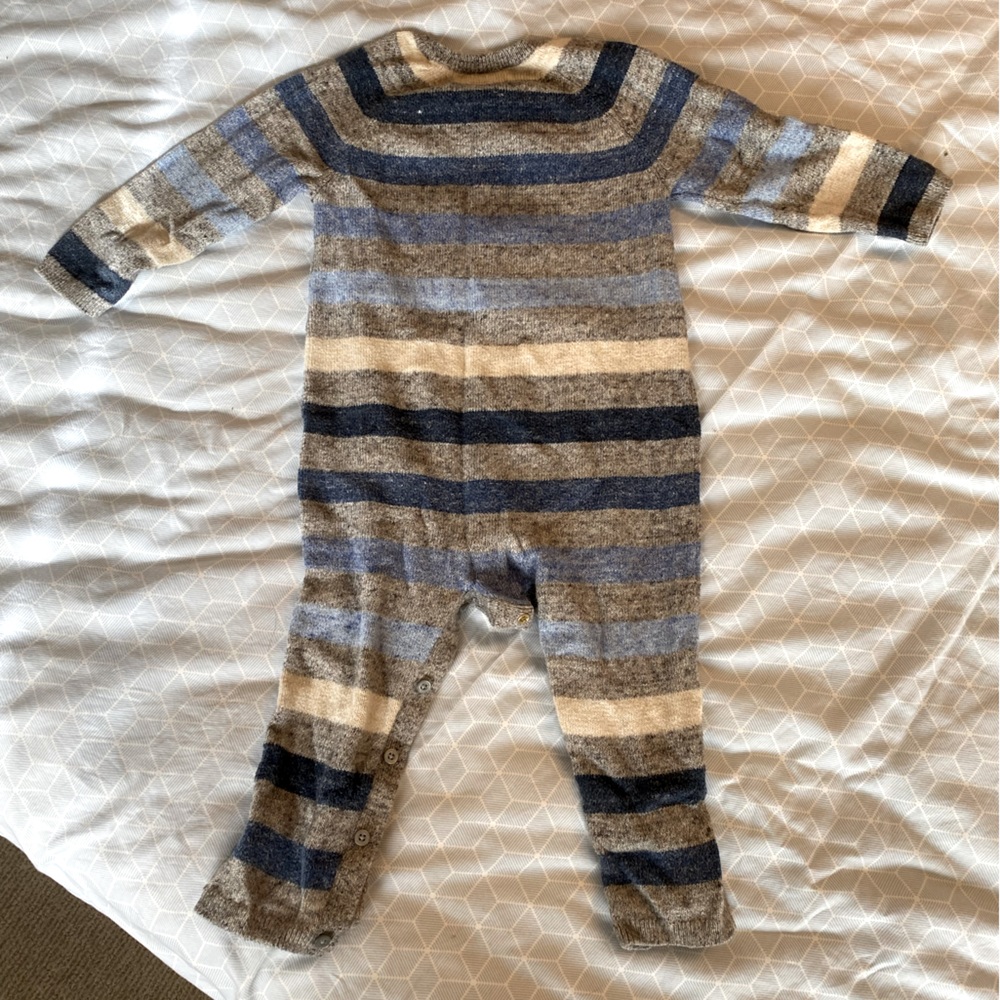 Gap sweater knit romper 18-24mo